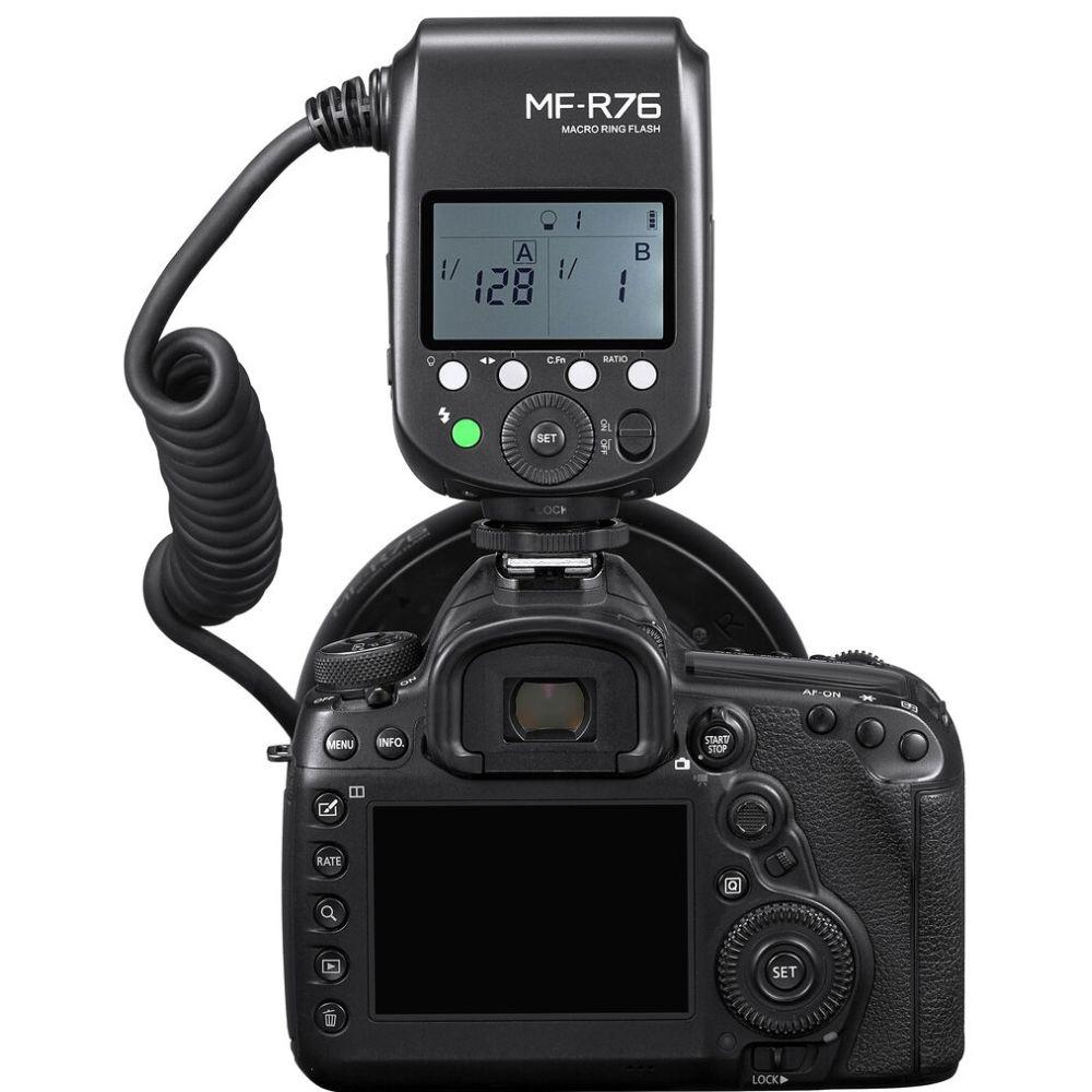 Godox MF-R76C TTL Macro ringflitser Canon
