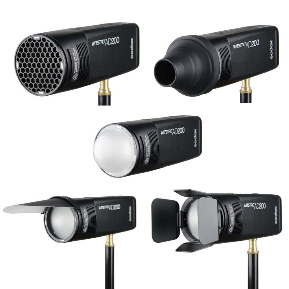 Godox Speedlite TT685 II Fuji Lightshaper Kit