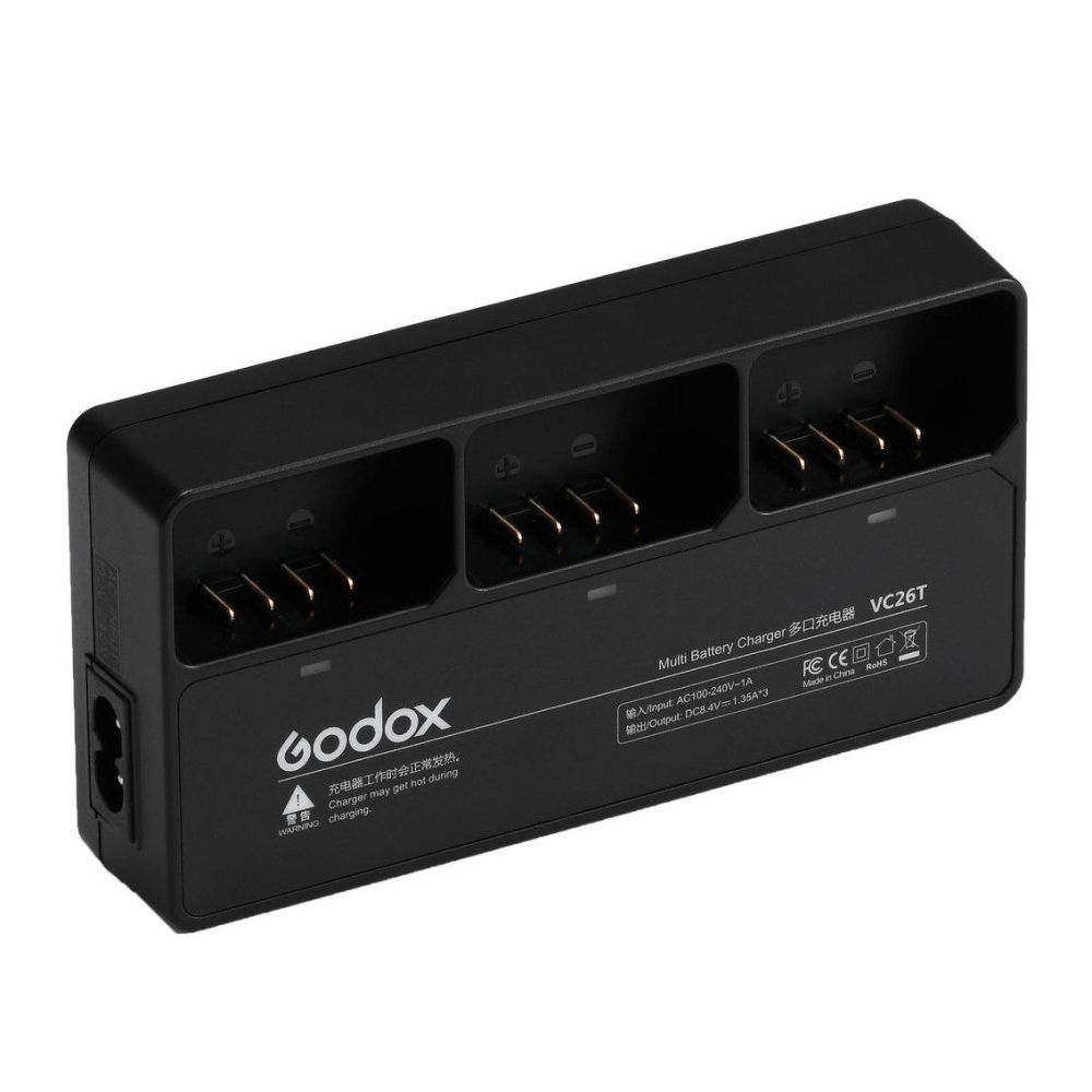 Godox Estación de carga de batería múltiple V1