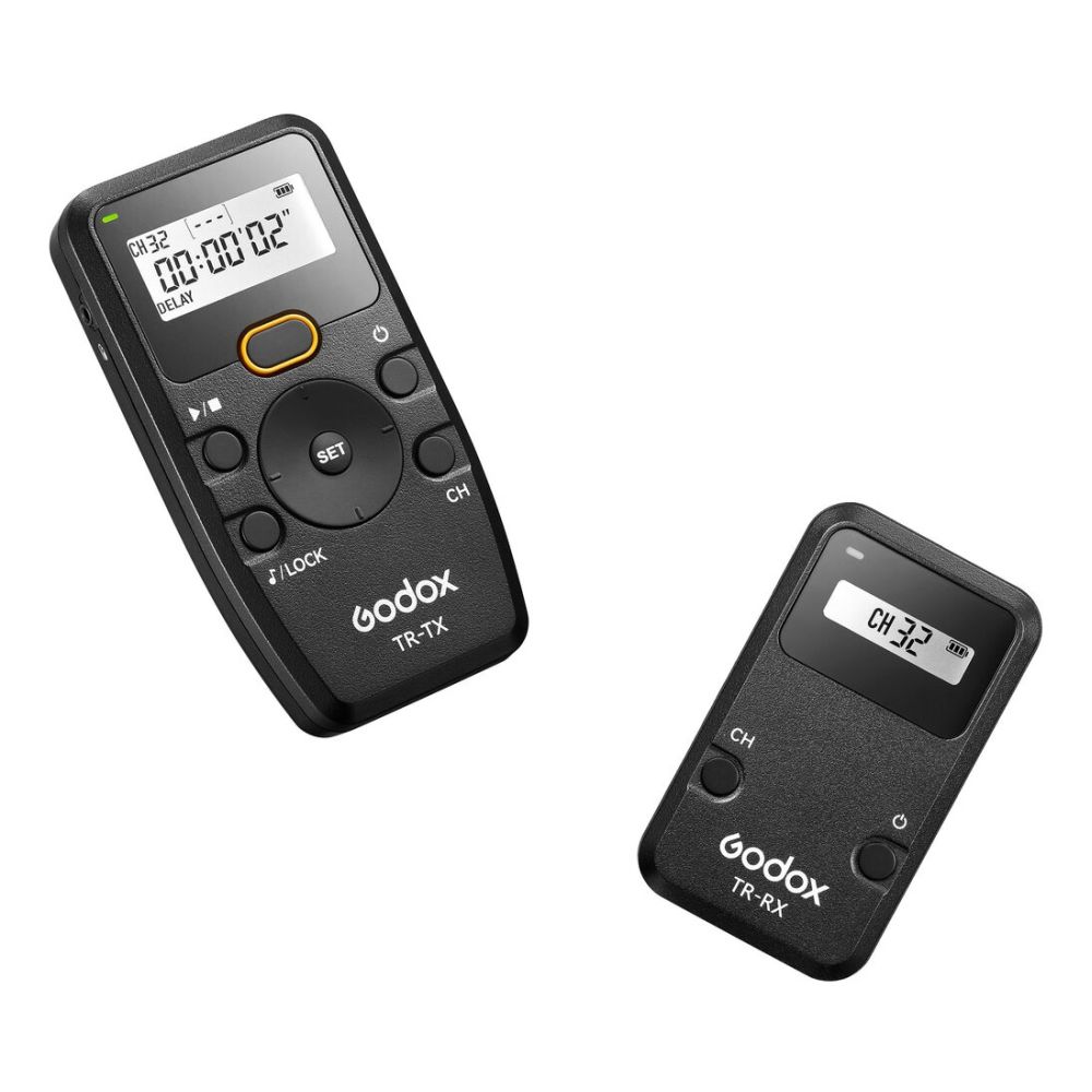 Godox Digitale Timer-Fernbedienung TR C3
