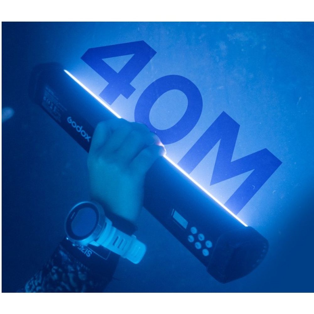Godox WT40R Lampe LED de plongée