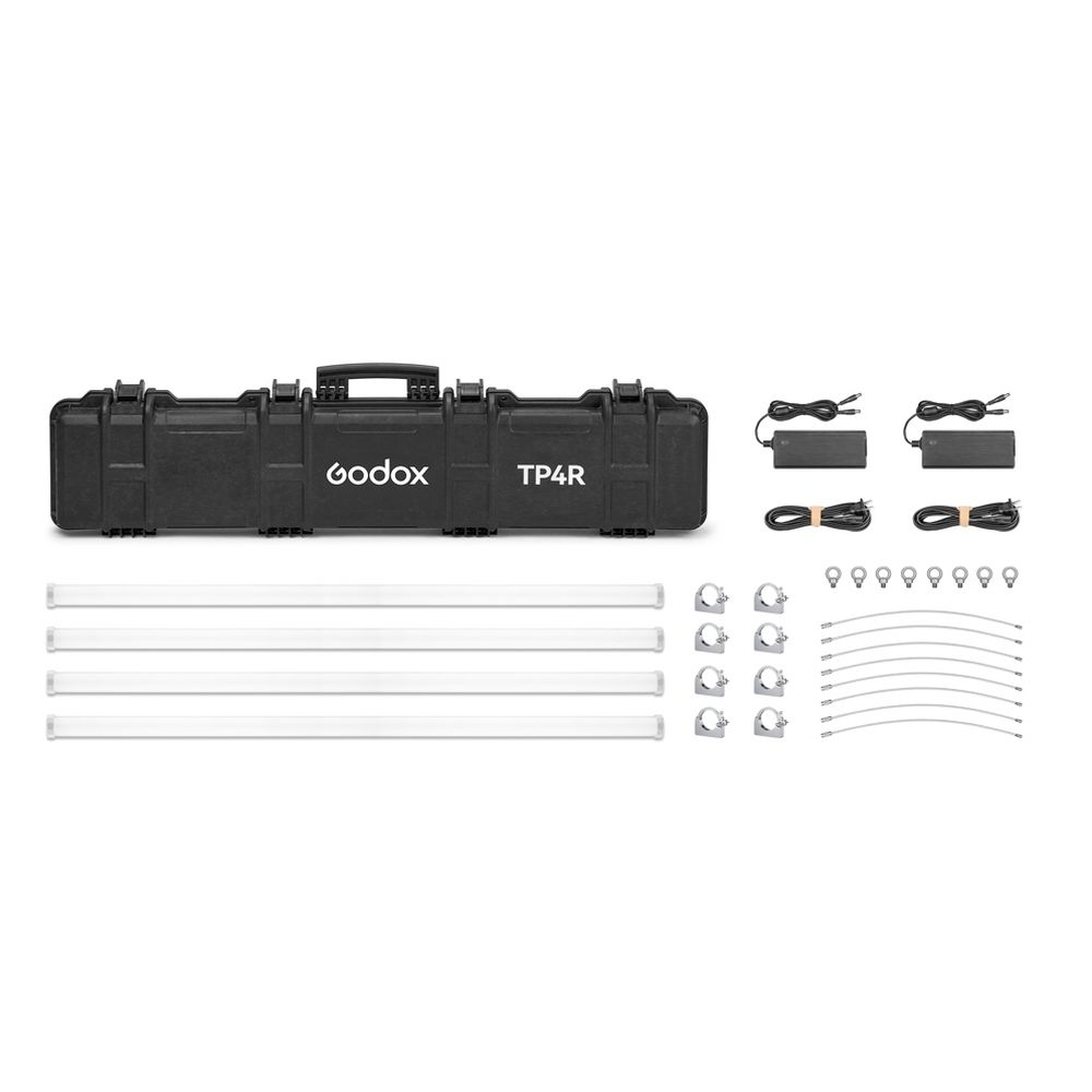 Godox TP4R K4 4 Light Kit Knowled Pixel Tube Light