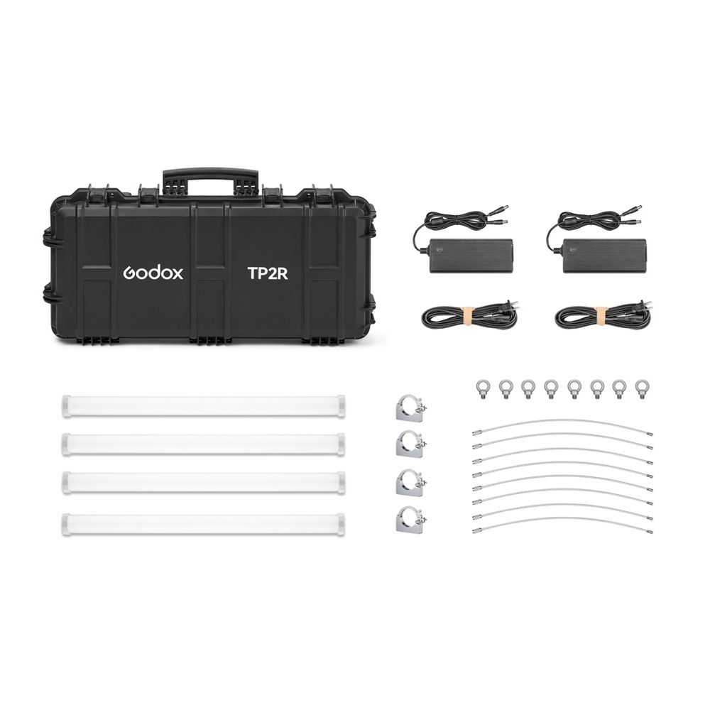 Godox TP2R K4 Kit 4 luci Knowled Pixel Tubo Light