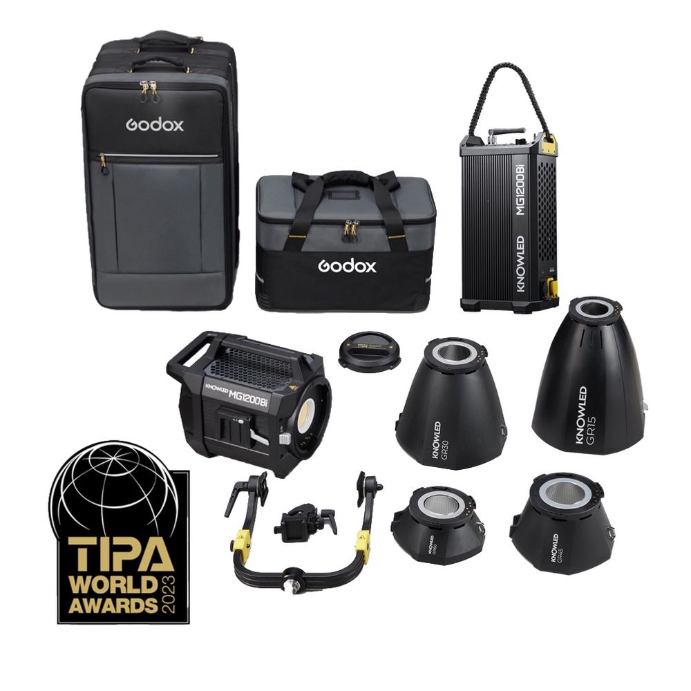 Godox MG1200Bi 2 Kit de luces Knowled bicolor