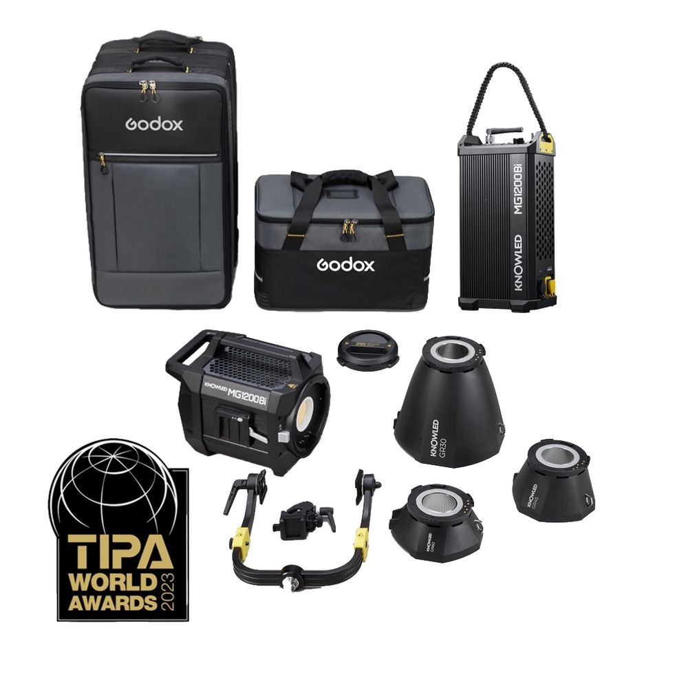 Godox MG1200Bi 1 Kit de luces Knowled bicolor