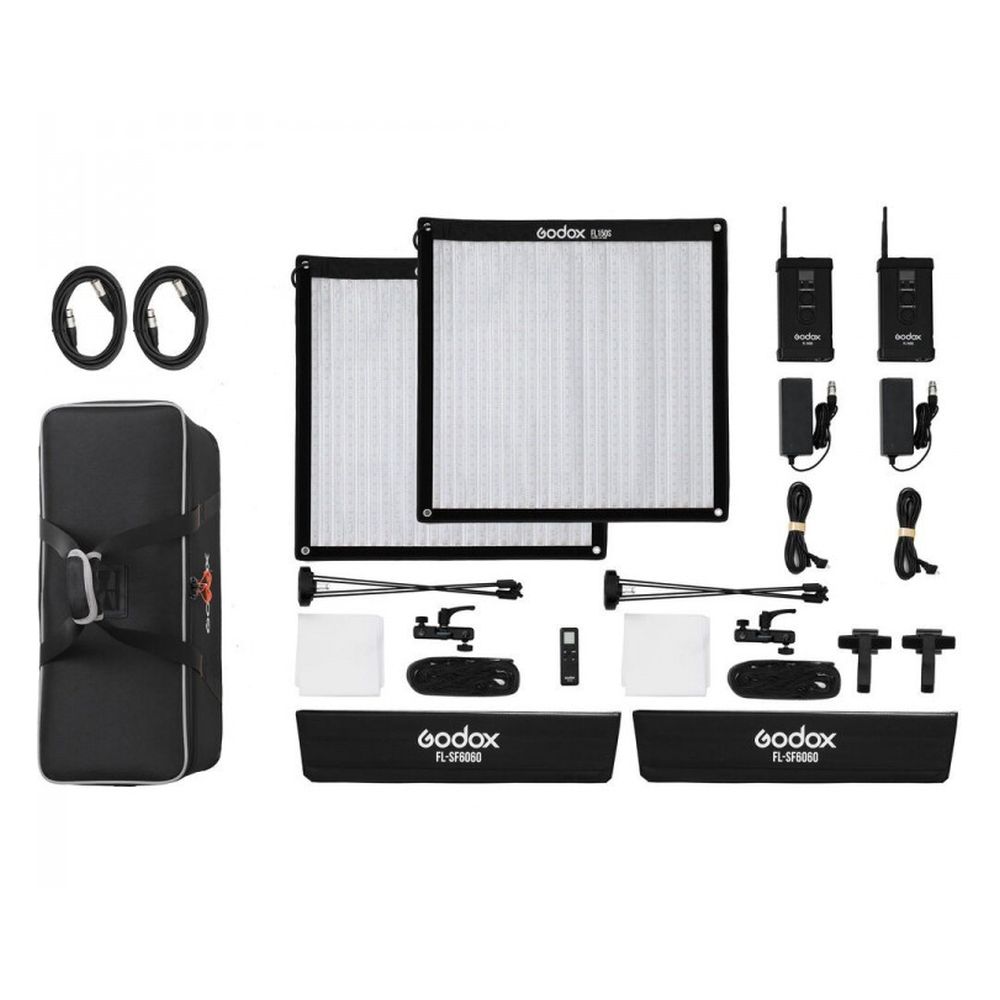 Godox Flexibles LED Licht FL150S Zwei-Licht-Kit