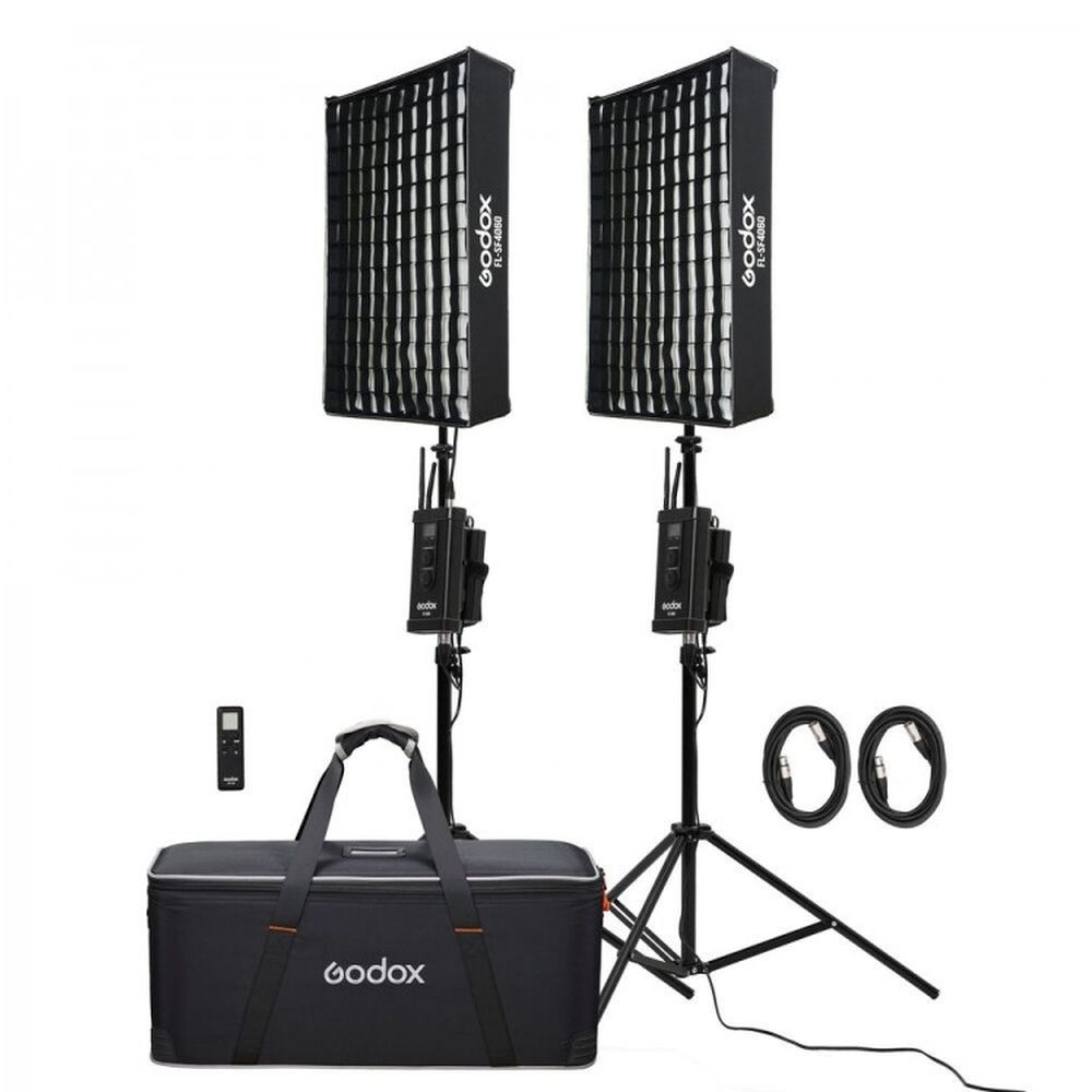 Godox Luz LED flexible FL100 Kit de dos luces