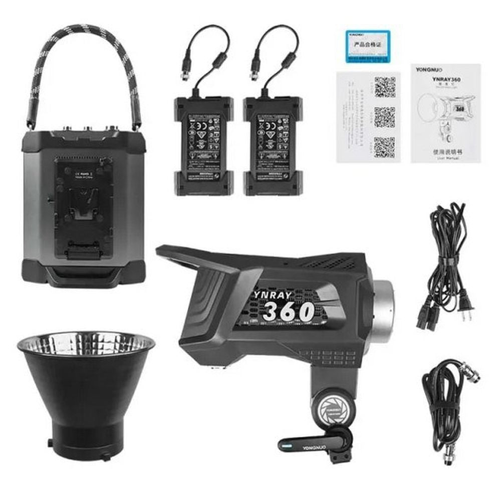 Yongnuo YNRAY360 5600K Professionelles Studiolicht