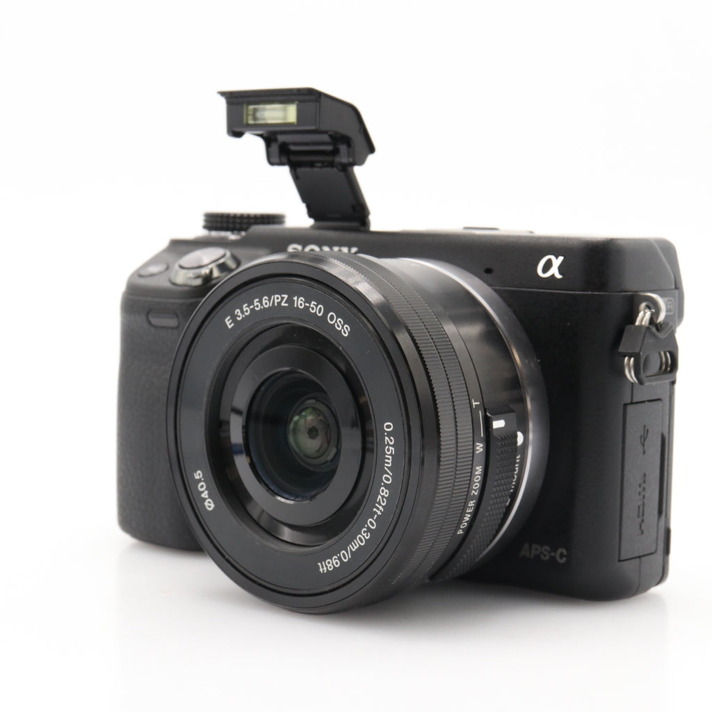 Sony NEX-6 + SEL 16-50mm F/3.5-5.6 PZ OSS zwart occasion
