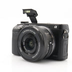 Sony NEX-6 + SEL 16-50mm F/3.5-5.6 PZ OSS zwart occasion