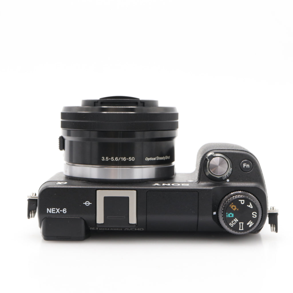 Sony NEX-6 + SEL 16-50mm F/3.5-5.6 PZ OSS zwart occasion