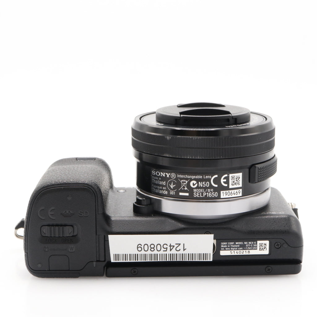 Sony NEX-6 + SEL 16-50mm F/3.5-5.6 PZ OSS zwart occasion