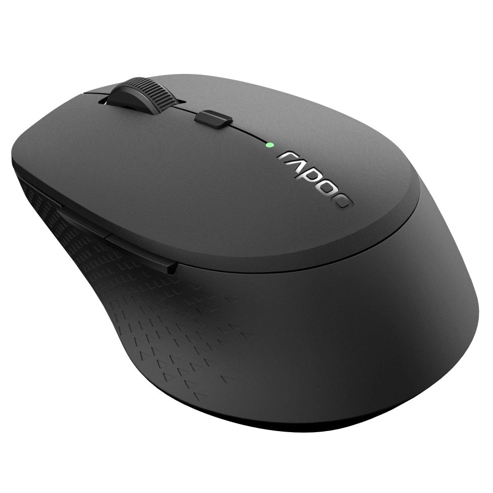 Rapoo Wireless laser mouse M300 Multi-mode Silent - Dark Grey