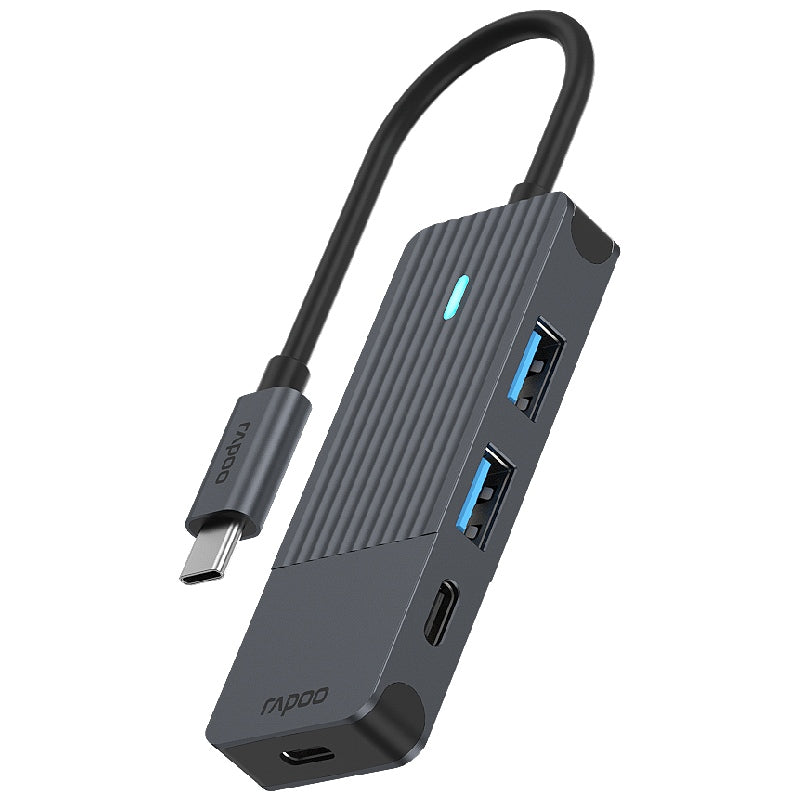 Rapoo Hub USB-C, da USB-C a USB-A e USB-C