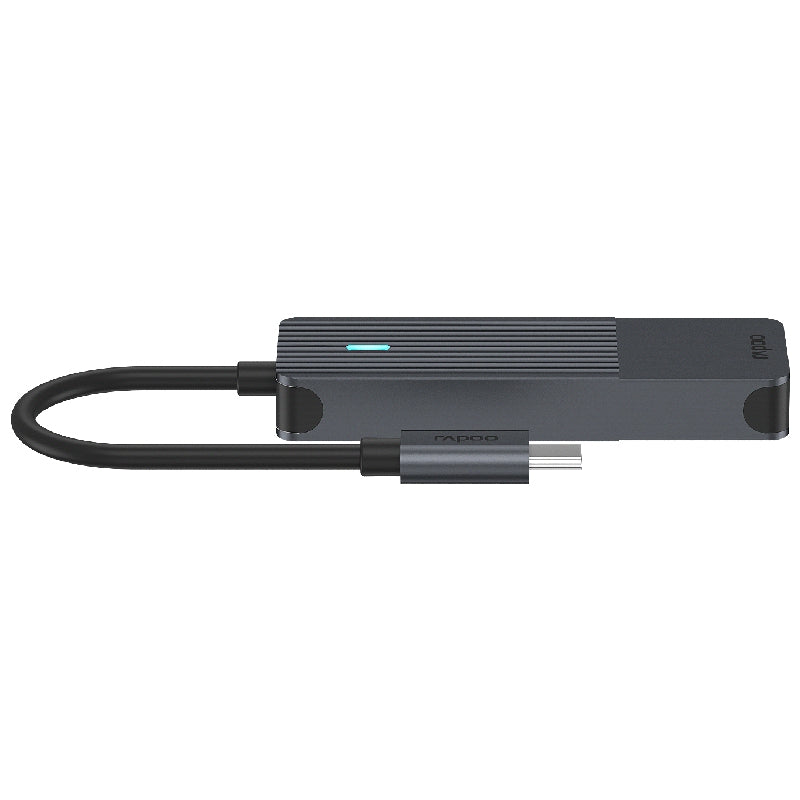 Rapoo Hub USB-C, da USB-C a USB-A e USB-C