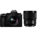 Panasonic Lumix DC-S5 M2 X + Lumix S 20-60mm f/3.5-5.6 + Lumix S 50mm f/1.8