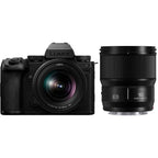Panasonic Lumix DC-S5 M2 X + Lumix S 20-60mm f/3.5-5.6 + Lumix S 50mm f/1.8