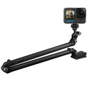 GoPro Boom + Klebehalterungen