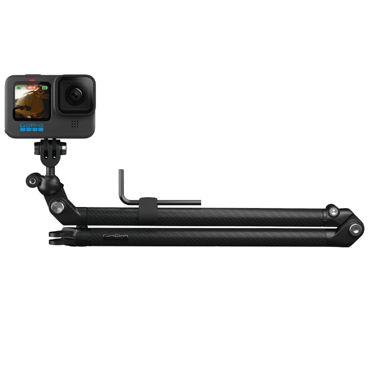 GoPro Boom + Klebehalterungen