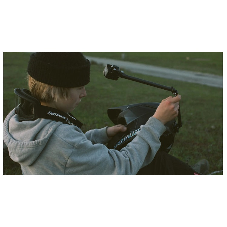 GoPro Boom + Klebehalterungen