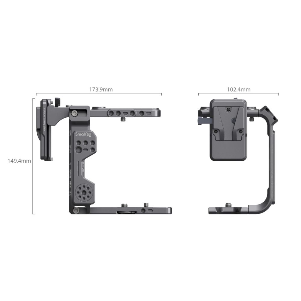 SmallRig Kit gabbia per Sony FX6 4124