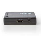 Nedis HDMI Conmutador 3 puertos 3x entrada HDMI 1x salida HDMI