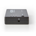 Nedis HDMI Conmutador 3 puertos 3x entrada HDMI 1x salida HDMI