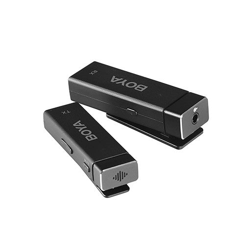 Boya Wireless microphone 1 RX-4TX TRRS-TRS