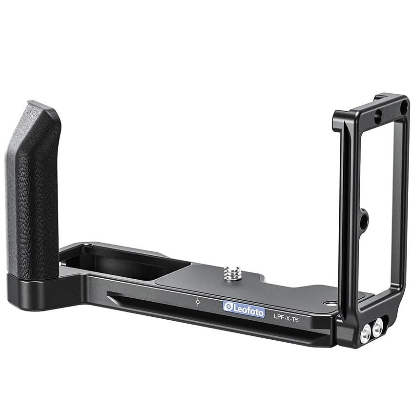 Leofoto Placa en L para Fujifilm X-T5 con empuñadura