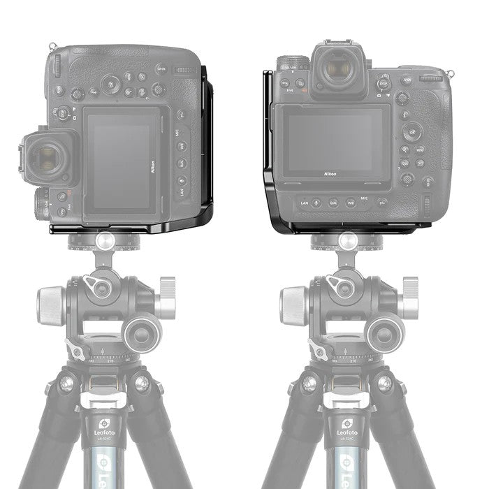 Leofoto L-piastra per Nikon Z9