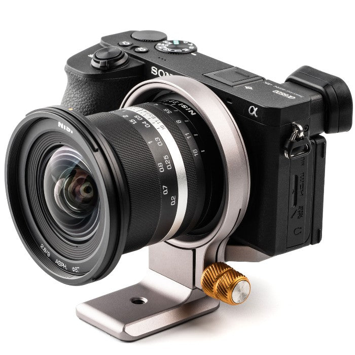 NiSi WIZARD Cámara Positioning Bracket W-63