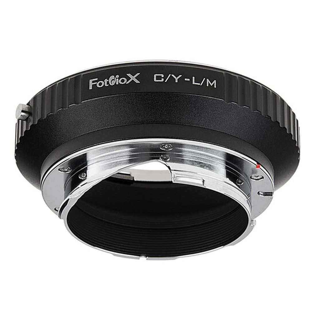 Fotodiox Pro Adattatore per obiettivo con Leica 6-Bit M-Coding Contax/Yashica (CY) SLR \ al telemetro Leica M Attacco