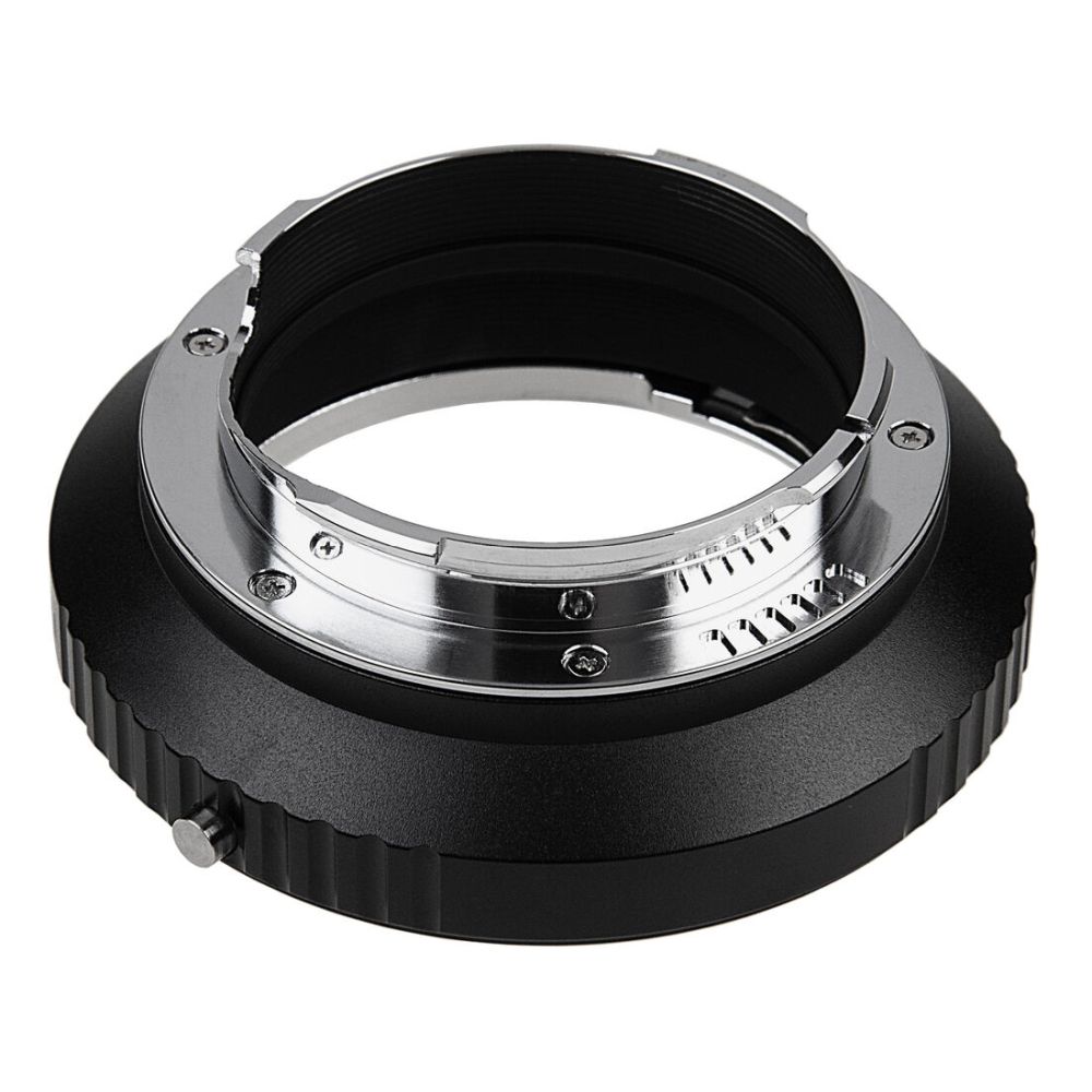 Fotodiox Pro Adattatore per obiettivo con Leica 6-Bit M-Coding Contax/Yashica (CY) SLR \ al telemetro Leica M Attacco