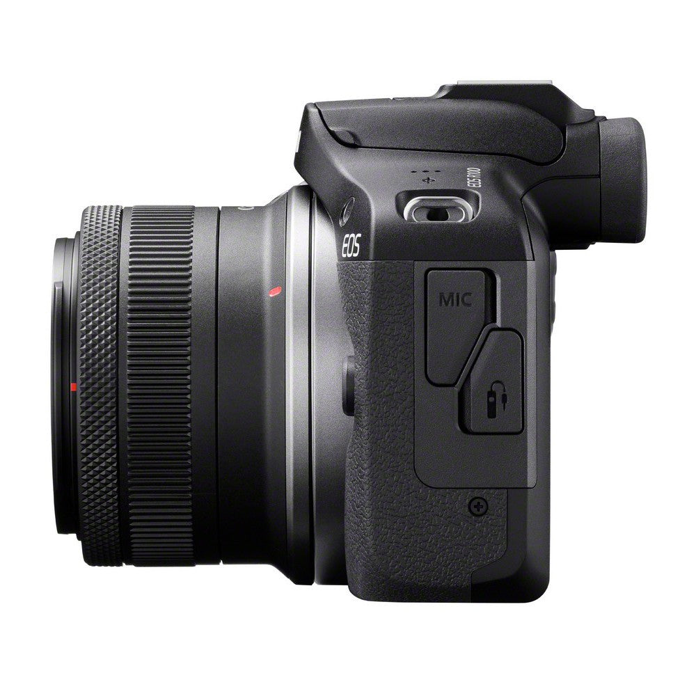 Canon EOS R100 + RF-S 18-45mm IS STM