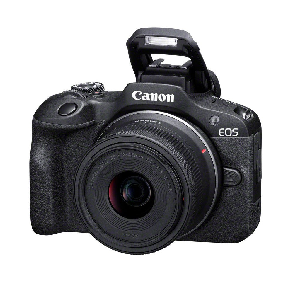Canon EOS R100 + RF-S 18-45mm IS STM