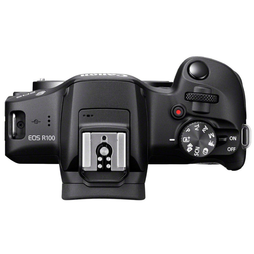 Canon EOS R100 + RF-S 18-45mm IS STM