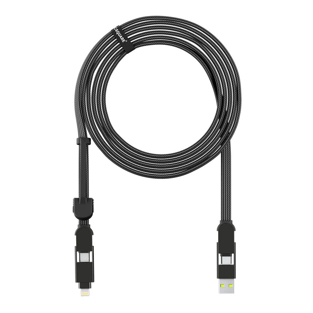 Rolling Square inCharge XL 3m negro