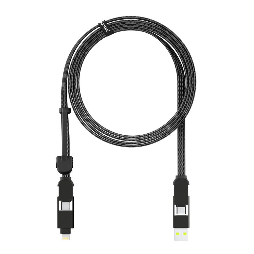 Rolling Square inCharge XL 2m negro