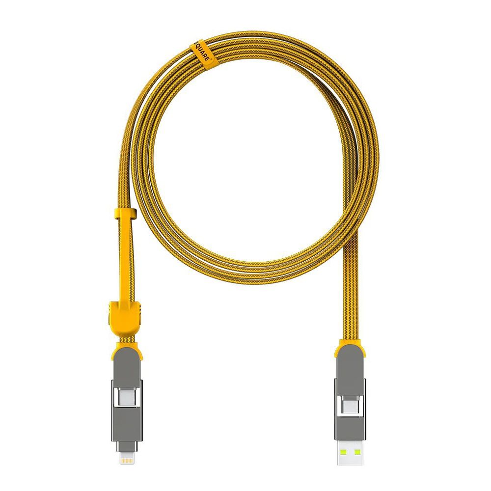 Rolling Square inCharge XL 2m amarillo