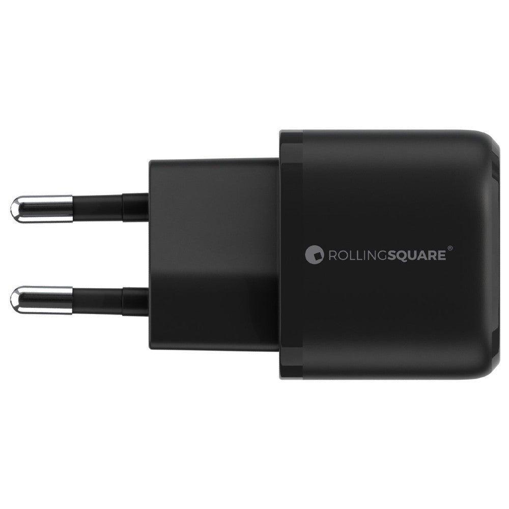 Rolling Square GaN Ladegerät EU 30W schwarz