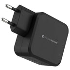 Rolling Square GaN Ladegerät EU 65W schwarz