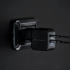 Rolling Square GaN Ladegerät EU 65W schwarz