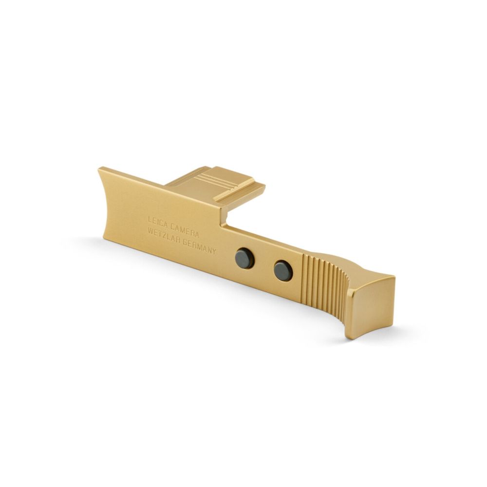 Leica 19532 Soporte para pulgar Q3, desordenado, acabado granallado