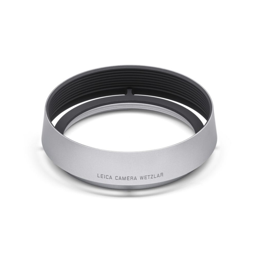 Leica 19658 Parasol Q3, redondo, aluminio, acabado anodizado plateado