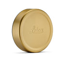 Leica 19661 Tapa de objetivo Q, E49, latón, acabado granallado