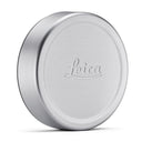 Leica 19660 Copriobiettivo Q, E49, alluminio, finitura anodizzata argento