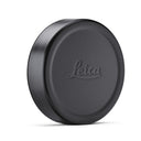 Leica 19673 Copriobiettivo Q, E49, alluminio, finitura anodizzata nera
