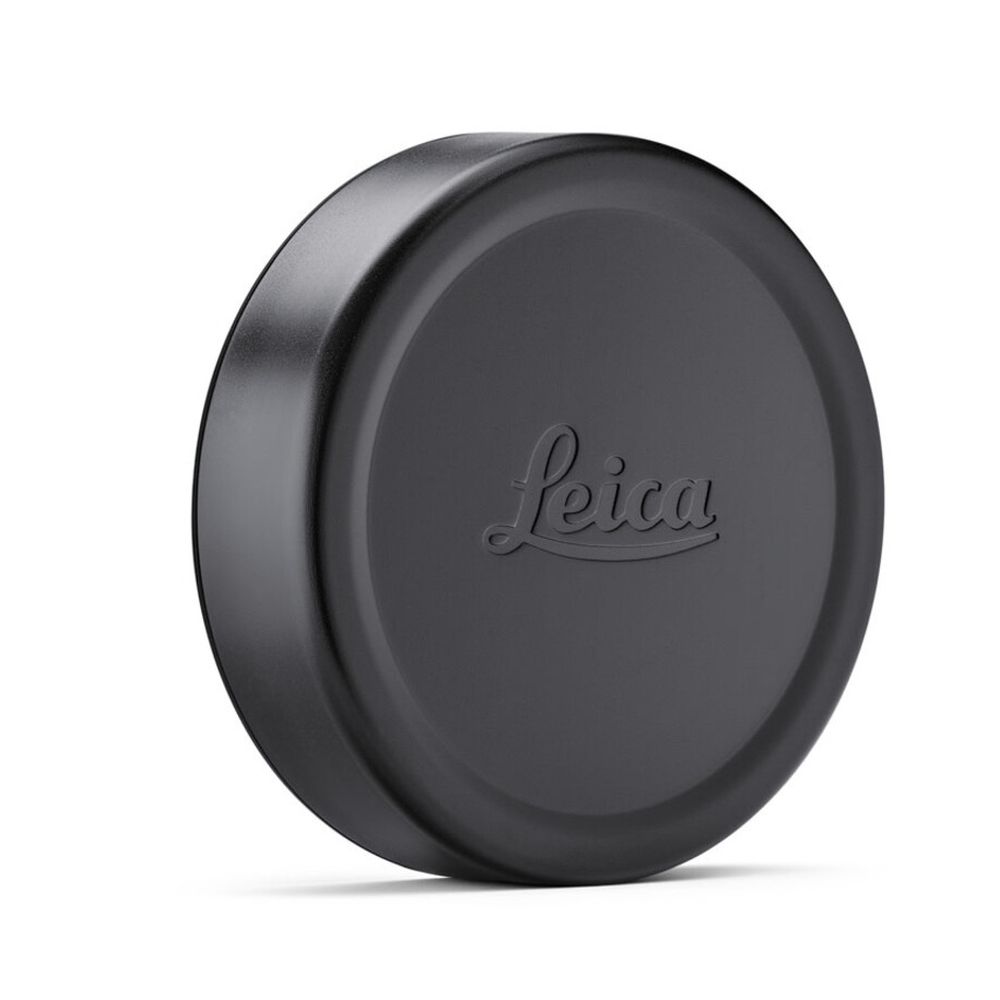 Leica 19673 Copriobiettivo Q, E49, alluminio, finitura anodizzata nera