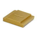 Leica 19656 Hotshoe cover, messing, gestraalde afwerking