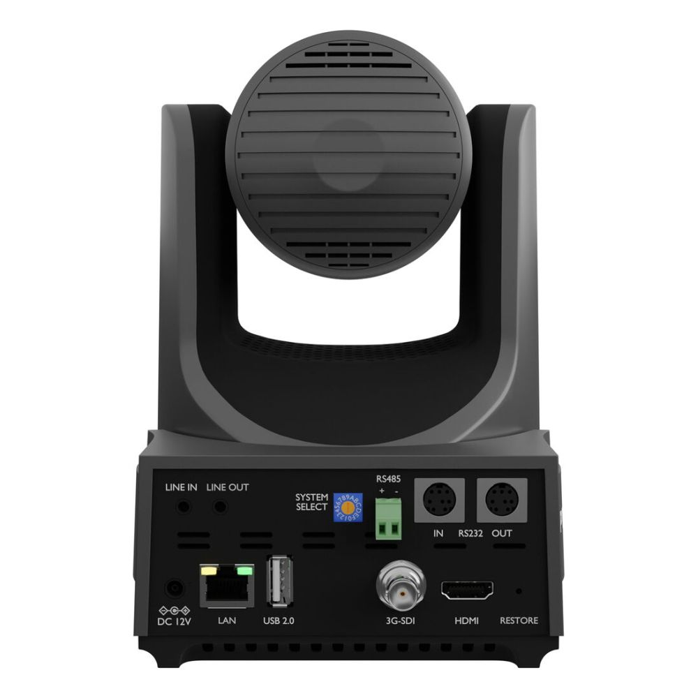 PTZOptics Link 4K, 20x Optical Zoom, Gray